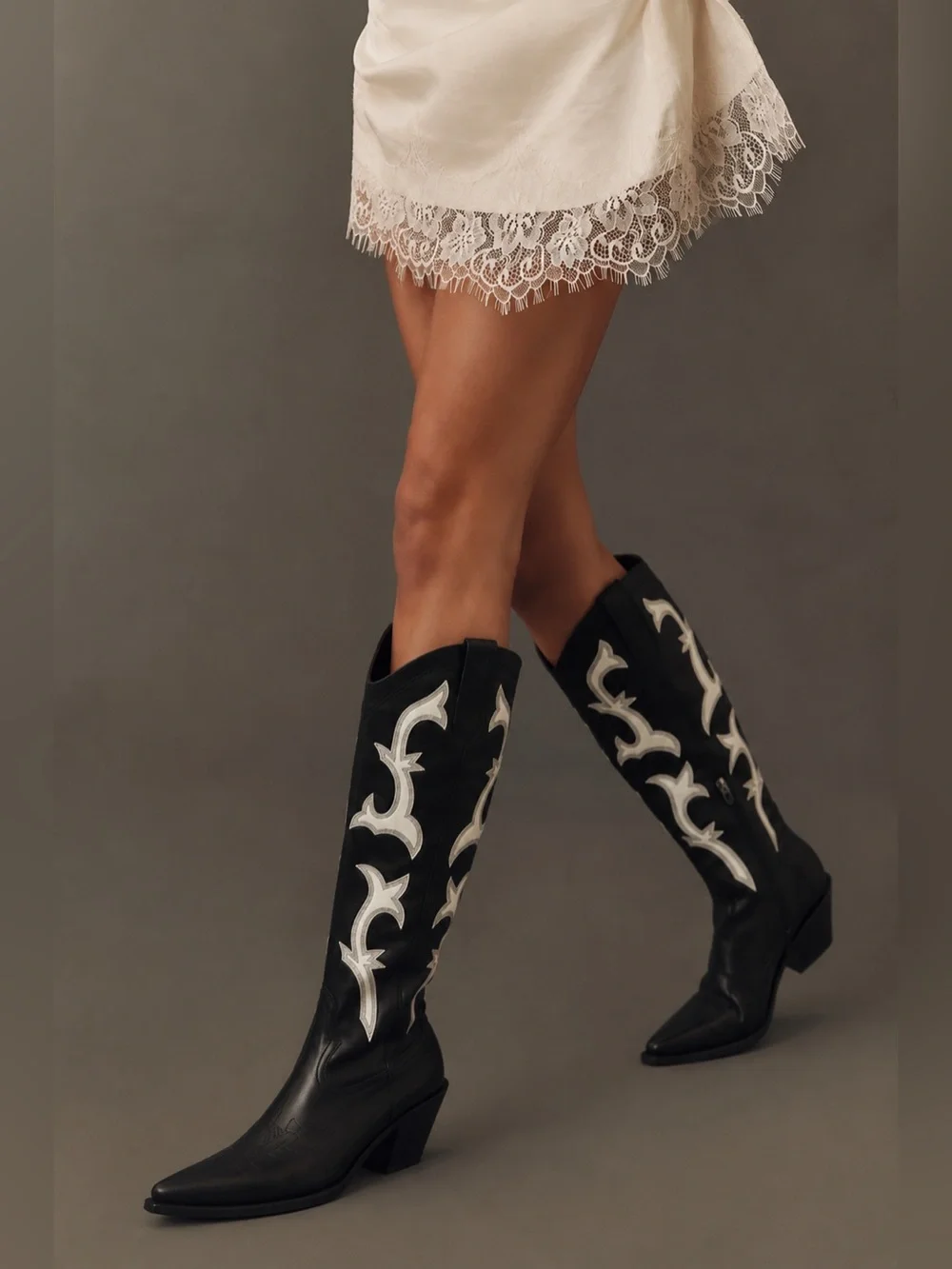 Dolce vita Samare western cowboy tall boots size 5.5